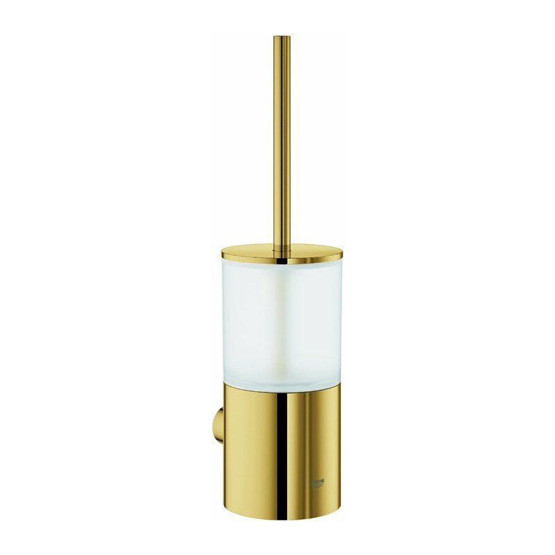 

Juego de escobillas para inodoro GROHEAtrio 40314 Soporte de pared dorado brillante