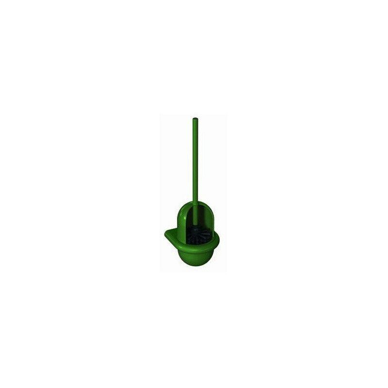 

Juego de escobillas para inodoro SERIE 477, contenedor de poliamida verde - Hewi