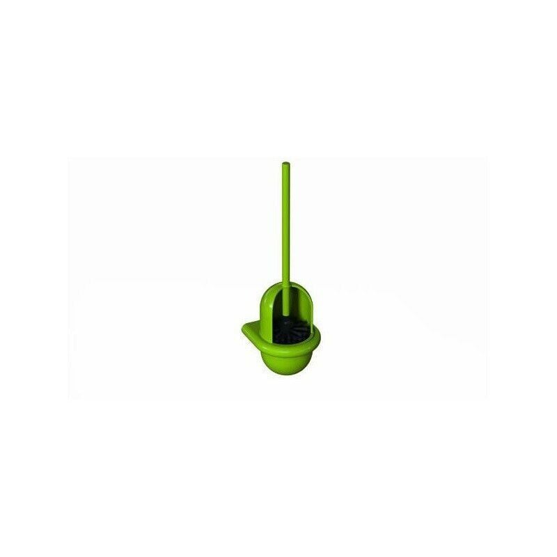 

Juego de escobillas para inodoro SERIE 477, contenedor de poliamida verde manzana - Hewi