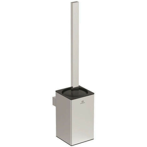 Juego de escobillas WC CONCA angular, con soporte de pared cromado IDEAL STANDARD