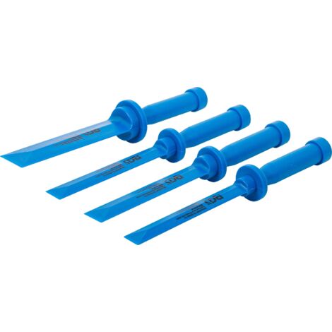 Juego de espátulas plásticas  19 - 22 - 25 - 38 mm de ancho  4 piezas