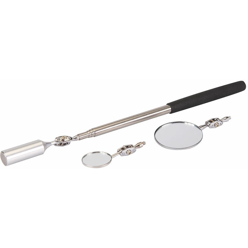 

juego de espejo inspeccion e iman extensible hasta 800 mm
