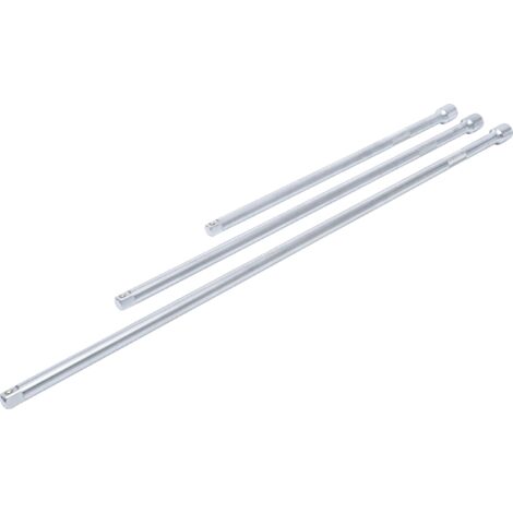 Juego de extensiones  12,5 mm (1/2")  450/600 / 750 mm  3 piezas