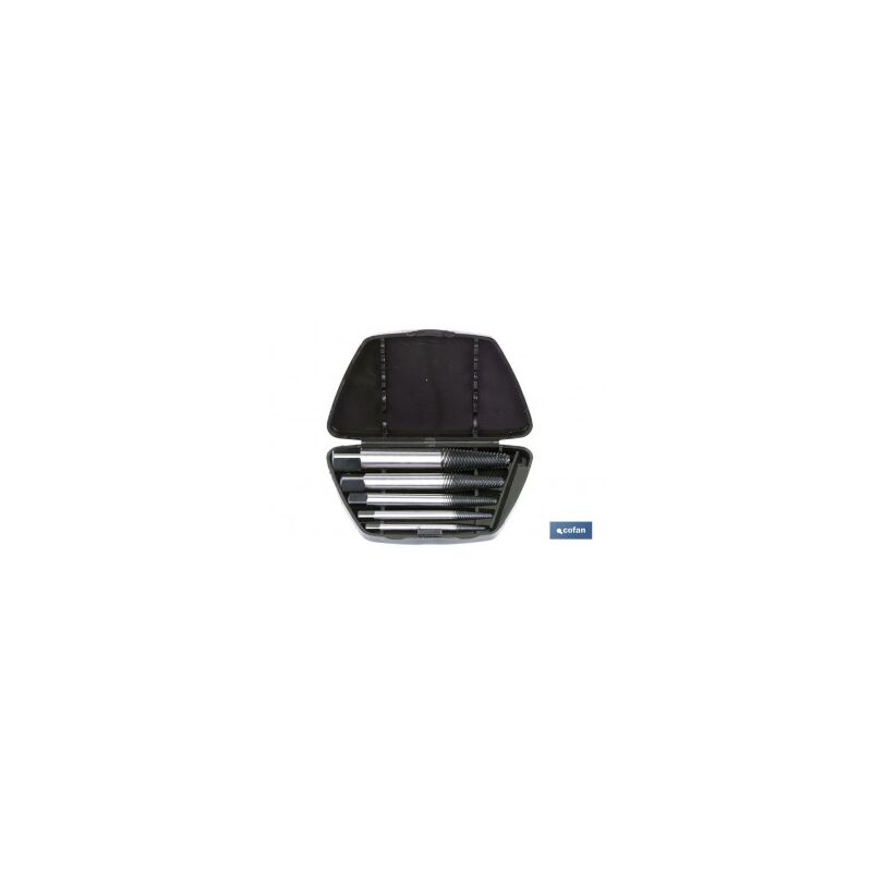 

Jgo 8 machos izquierda extractor tornillos