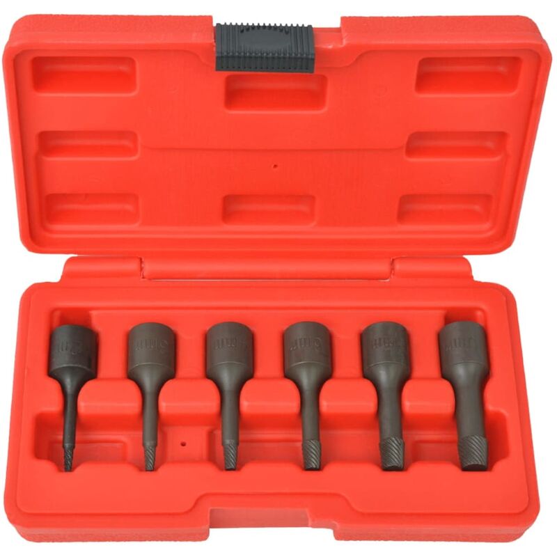 

Youthup - Juego de extractores de tornillos de acero 6 piezas