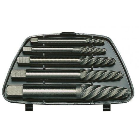 Juego de extractores de tornillos rotos TENGTOOLS SE05