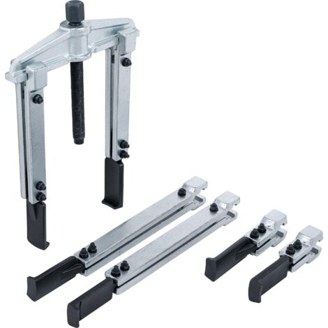 Juego de extractores interior/exterior, 2 brazos  8 piezas