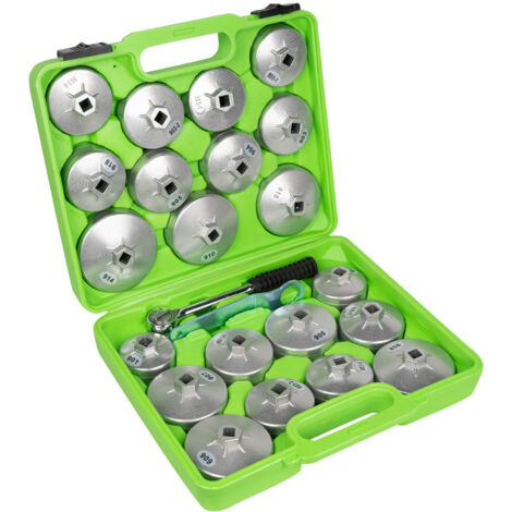JUEGO DE EXTRACTORES PARA FILTROS DE ACEITE / 23 PIEZAS EN ALUMINIO  JBM51332