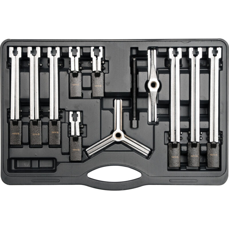 Yato YT-25105 extractor de polea Extractor universal de brazos deslizantes