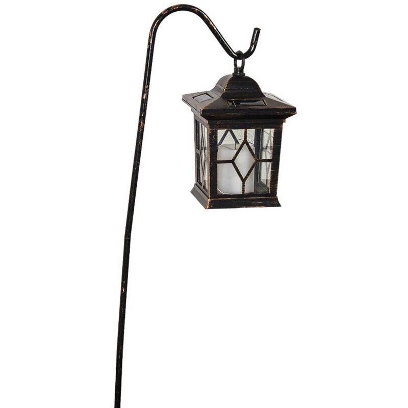 

Juego de faroles LED solares Beata