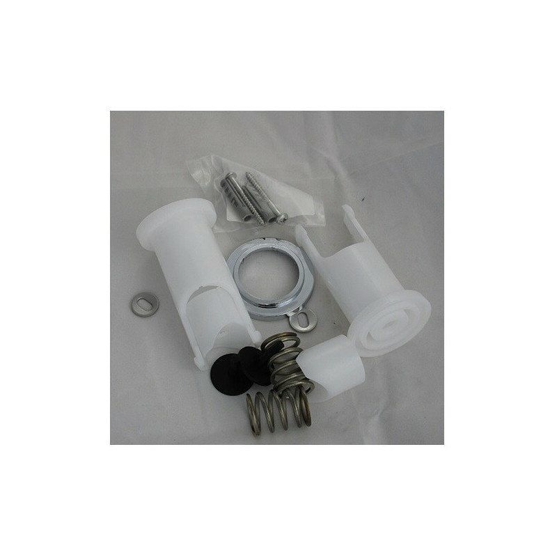 

Juego de fijación para barra de pared en V neutral - Kludi
