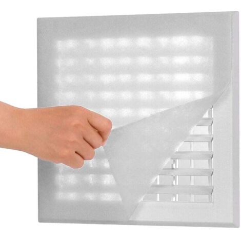Juego de filtros de ventilación para entradas de aire de calefacción y rejillas de aire acondicionado Filtro de aire de algodón electrostático