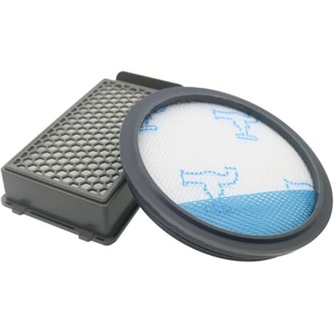 Juego de filtros HEPA y de espuma para aspiradoras Rowenta Silence Force Cyclonic 4AAAA – Compatible con RO76xx (RO7634EA, RO7647EA, RO7663EA, RO7676EA, RO7681EA) – Filtro lavable de alto rendimiento 