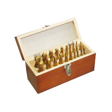 Juego de fresas HSS 20 piezas 3386200