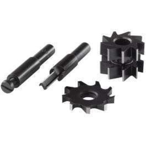 Juego de fresas universales Wolfcraft 3254000