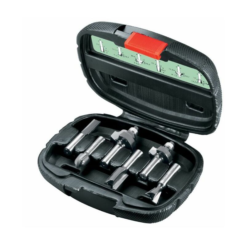 

Juego De Fresas Xpromo 6Px8 - Bosch