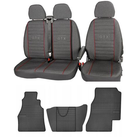 Juego de fundas y alfombrillas para VOLKSWAGEN LT 1996-2006