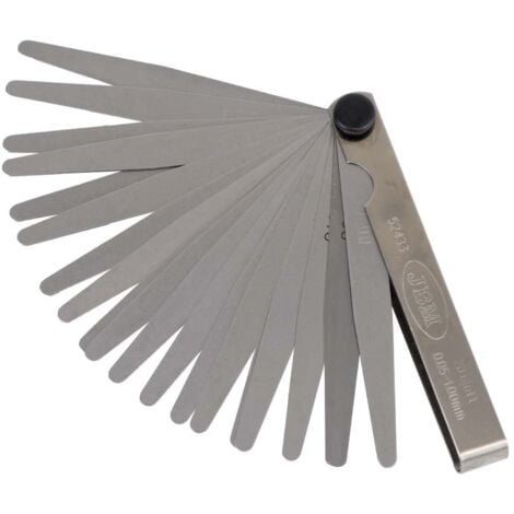 Galgas Per Filettature Metriche 60° E Whitworth 55° - Strumento Di Misurazione Professionale Bahco - Foto 3