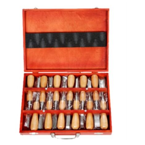 Juego de gubias Sifer 12 piezas Est. MA.15-2013