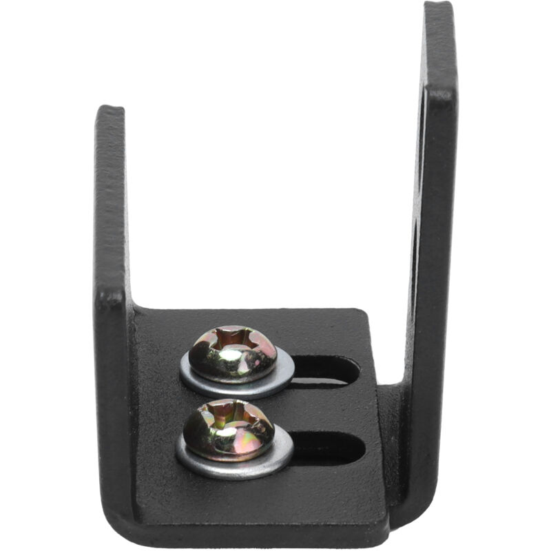 Juego de guías para piso de granero Accesorios para puertas corredizas de acero al carbono