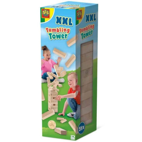 Juego de habilidad SES Creative XXL Tumbling Tower