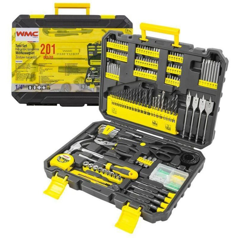 Juego de herramientas 201el.