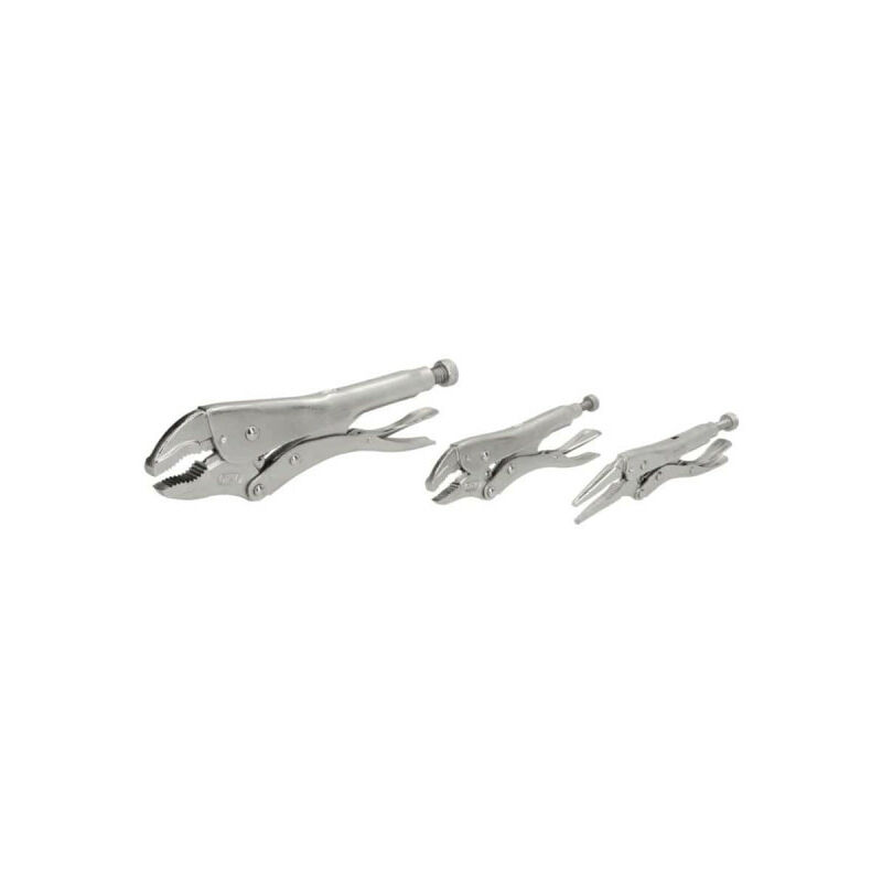 

Brilliant Tools - Juego de herramientas brillantes vicios alicates - 3pcs - BT065003