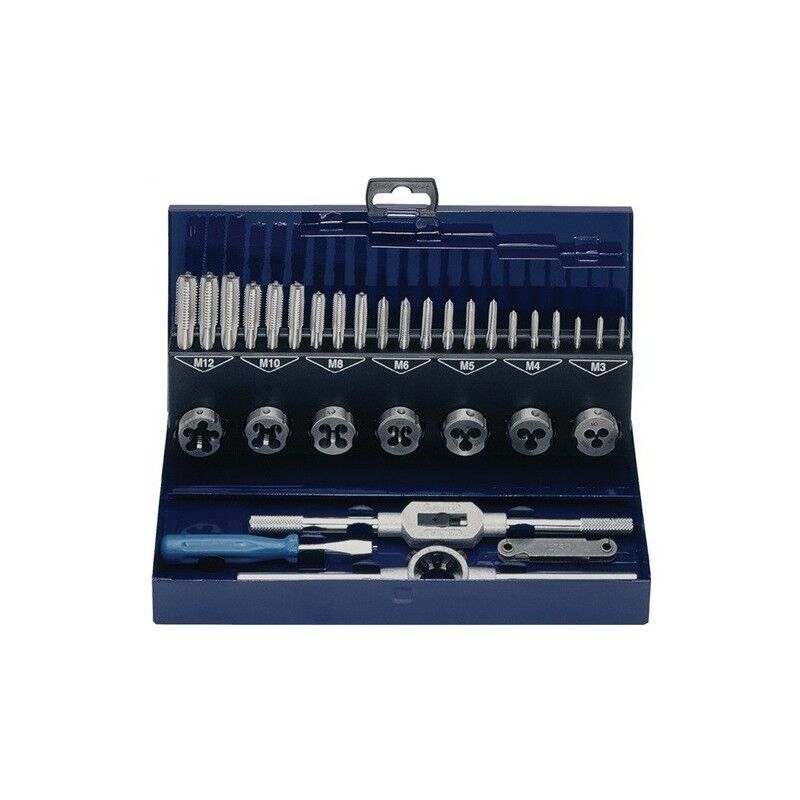 

Juego De Herramientas De Roscar M3-M12 32 Uds. Hss Casete Me