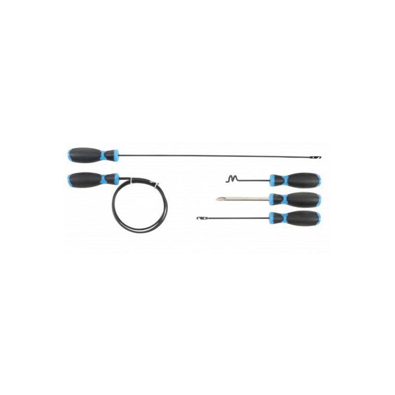 

Juego de herramientas de enrutamiento de cables BGS - 5 piezas - 9495