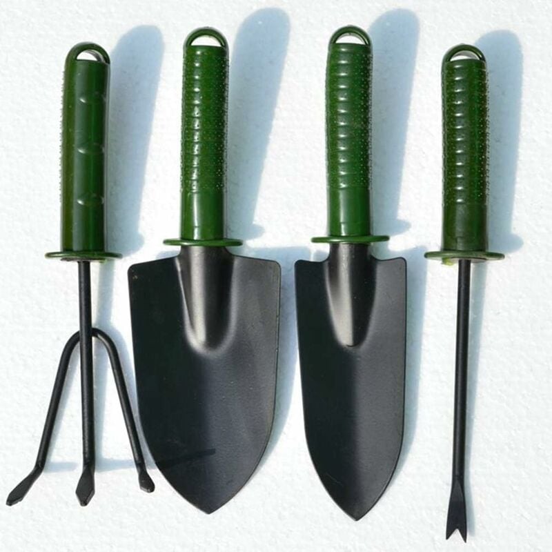 

Juego de herramientas de jardinería, herramientas de jardín de 4 piezas, juego de herramientas de jardín, juego de herramientas de jardín portátiles,