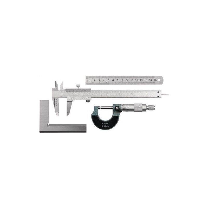 

Juego De Instrumentos De Medicin 4 Uds. - Promat