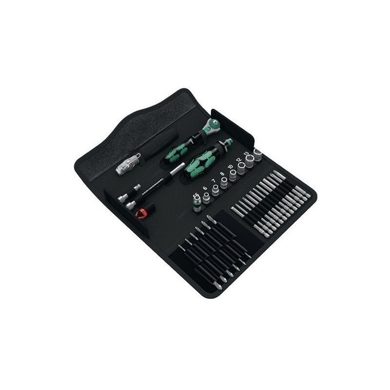 

Set De Herramientas Kk M1 39 Uds. Estructura Metlica Bolsa