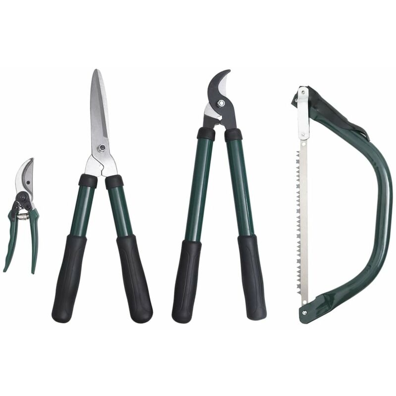 

Juego de herramientas de poda de jardin de 4 piezas