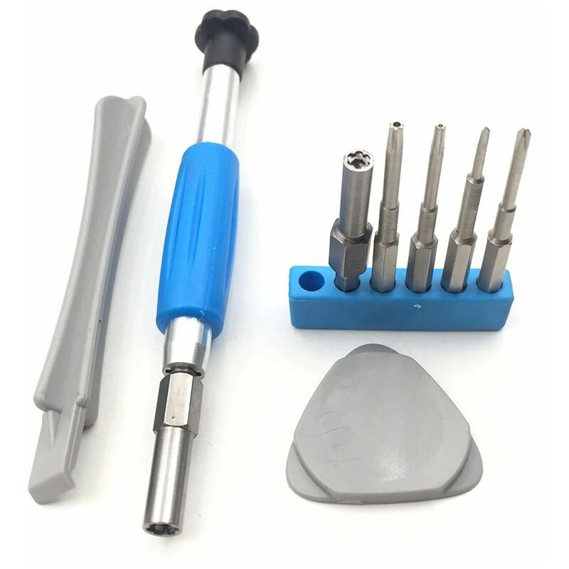 

Satkit - Juego de herramientas de reparación de destornilladores para Nintendo Switch 3DS Wii U NES SNES DS Lite GBA Gamecube