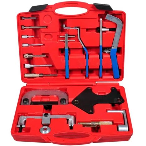 Juego de herramientas de sincronización para motor Renault taller taller auto coche 020004150