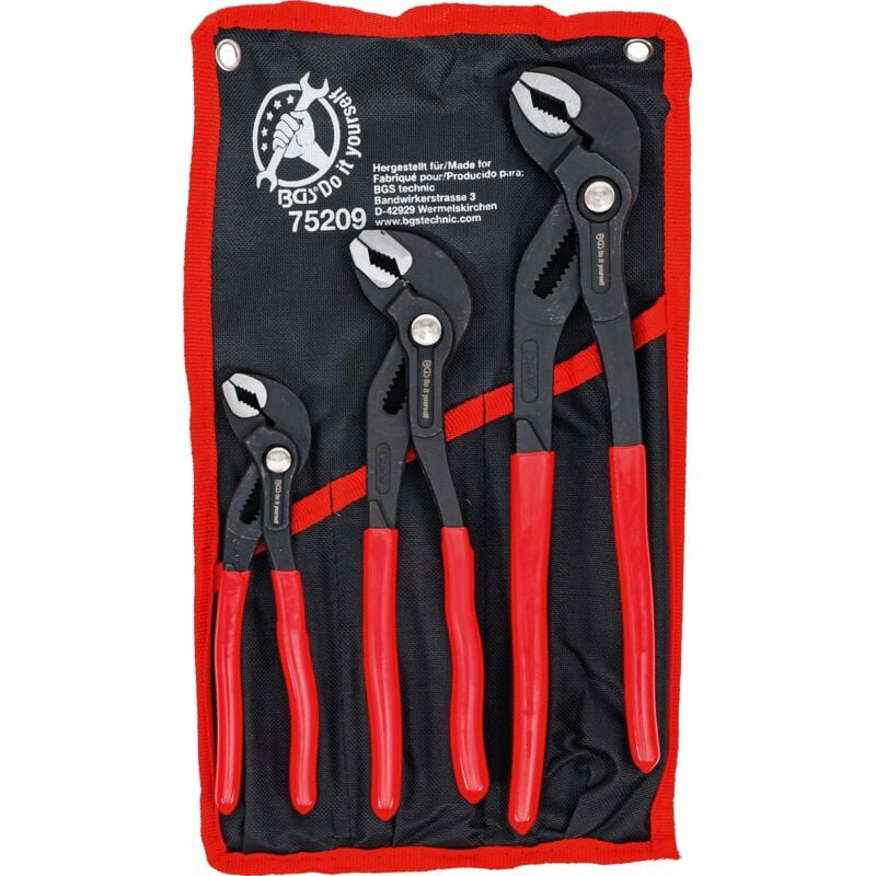 Juego de picos de loro 175 / 240 / 300 mm 3 piezas