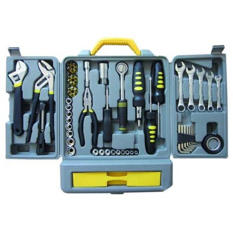 Juego de herramientas en estuche Blinky Modelo Bk-102, 102 piezas