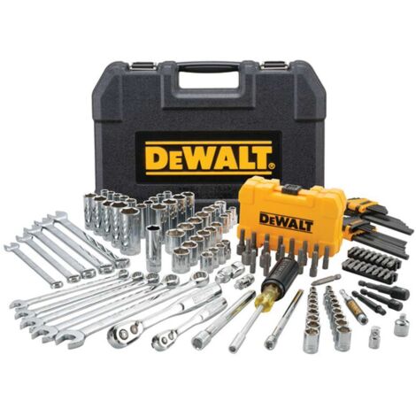 Juego de herramientas para mecánicos de 142 piezas DeWalt DWMT73802-1