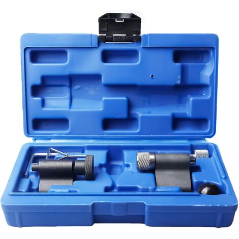 Juego de herramientas para unidad de control del motor, 7 piezas, con caja de herramientas, correa de distribución, adecuado para motores diésel common rail VW-Audi-SEAT-Skoda 1.4 1.6 2.0 TDI EA288, a