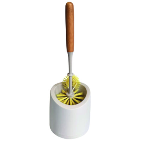 Juego de inodoro de bambú