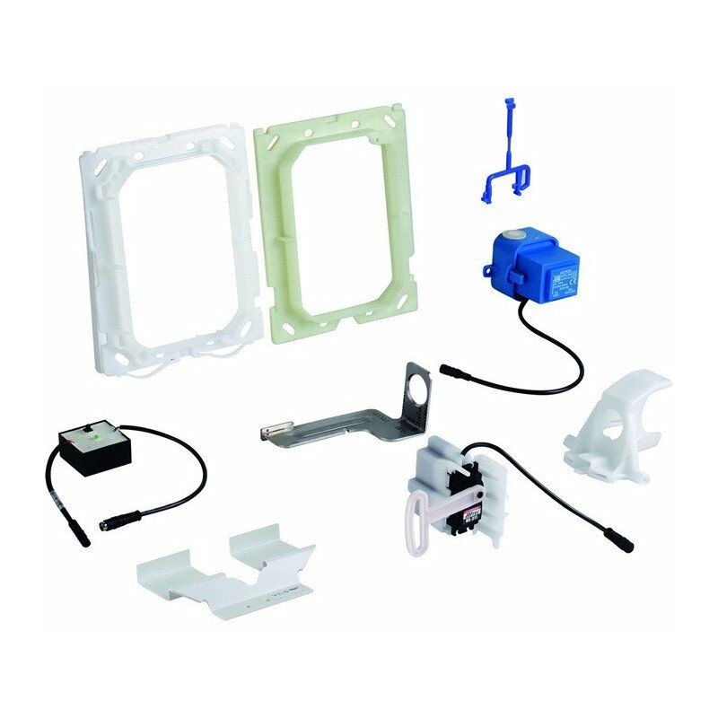 

Juego de inodoro electrónico inalámbrico cromado - Grohe