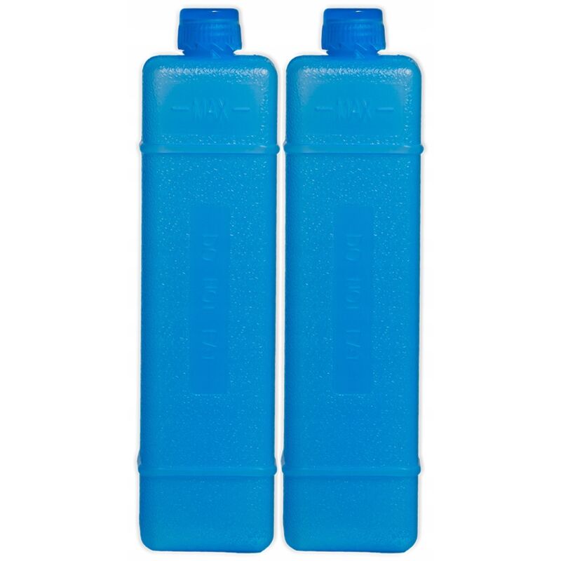 Juego de insertos de refrigeración para frigorífico turístico, aire acondicionado, 4 piezas