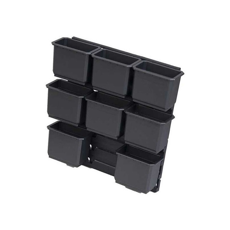 Juego de insertos para caja de transporte scm - 9 piezas - 850.0376