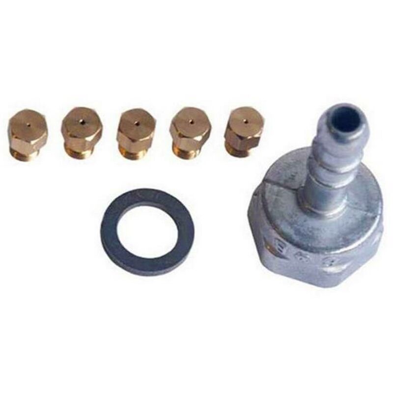 Juego de inyectores de butano/propano 3372324016 ARTHUR MARTIN