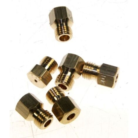 Juego de inyectores de gas natural 49011067 CANDY