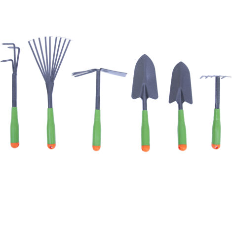 Juego de jardinería 6 piezas