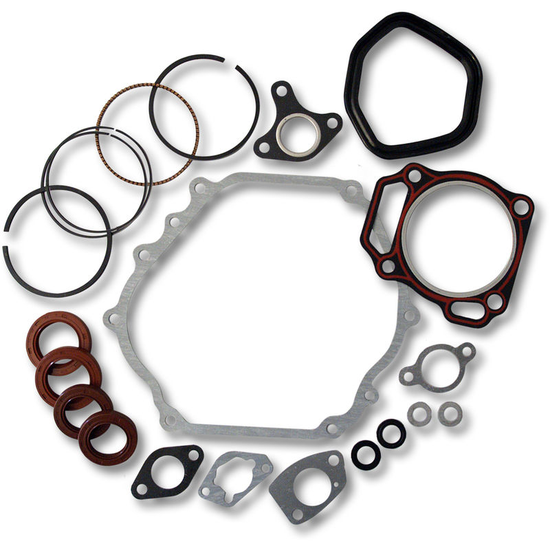 

Juego de juntas de recambio para motor de gasolina con anillo de pistón para 13 CV