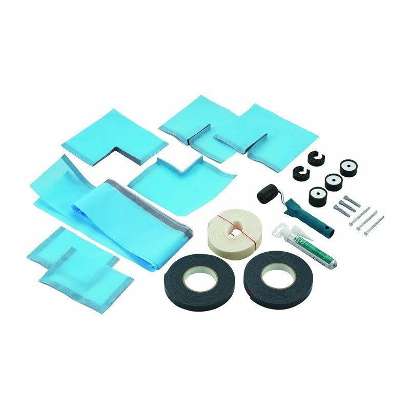 

Juego de juntas Essence 49114 para juntas de bañera según ETAG 022 DIN 18534 - Grohe