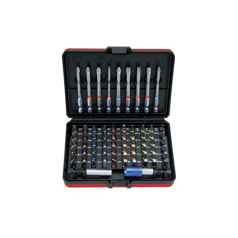 

Kstools - Juego de puntas de torsión KS TOOLS - Código de colores - 32 piezas - 918.3030
