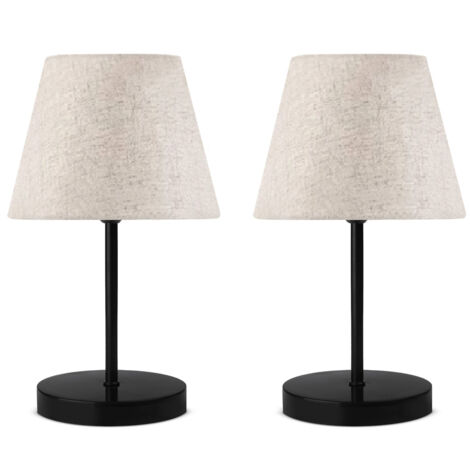 Juego de lámparas de mesa para iluminación de cabecera Set